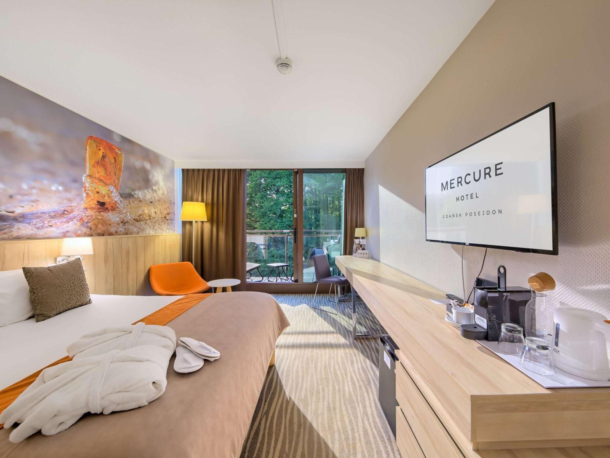 Mercure Gdansk Posejdon Exterior photo