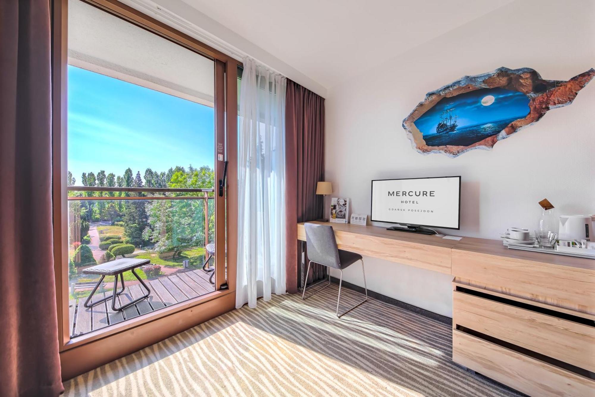 Mercure Gdansk Posejdon Exterior photo