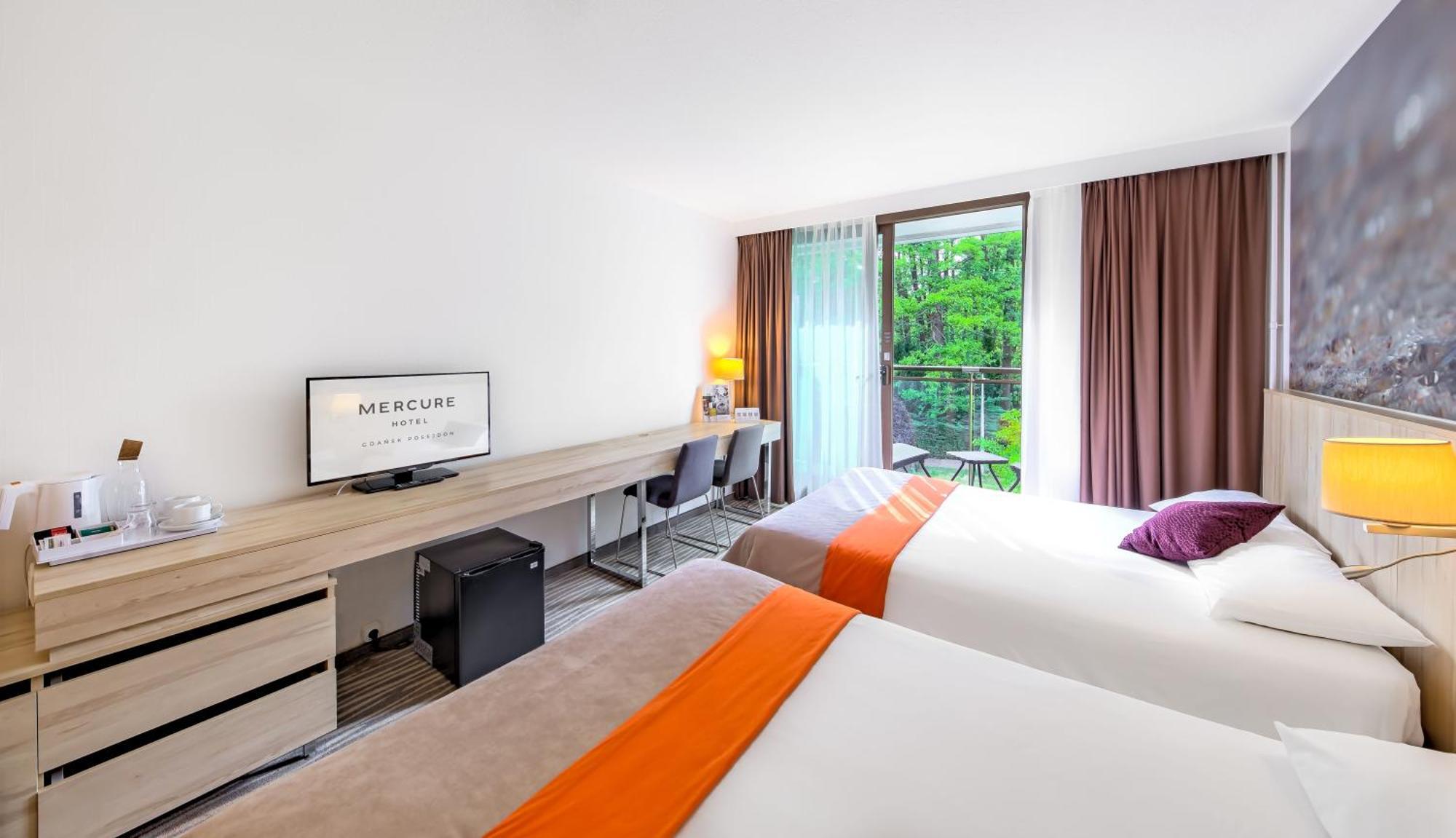 Mercure Gdansk Posejdon Exterior photo